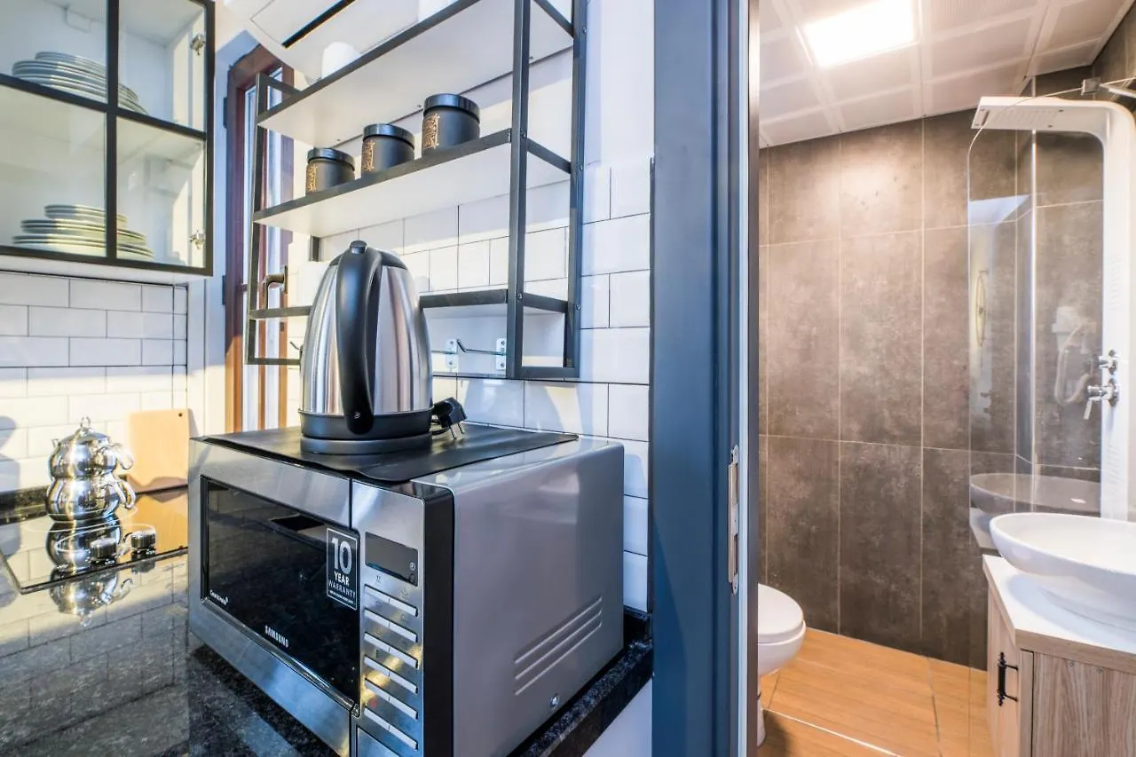 Jun-Do Taksim Apartment Istanbul 0*,
