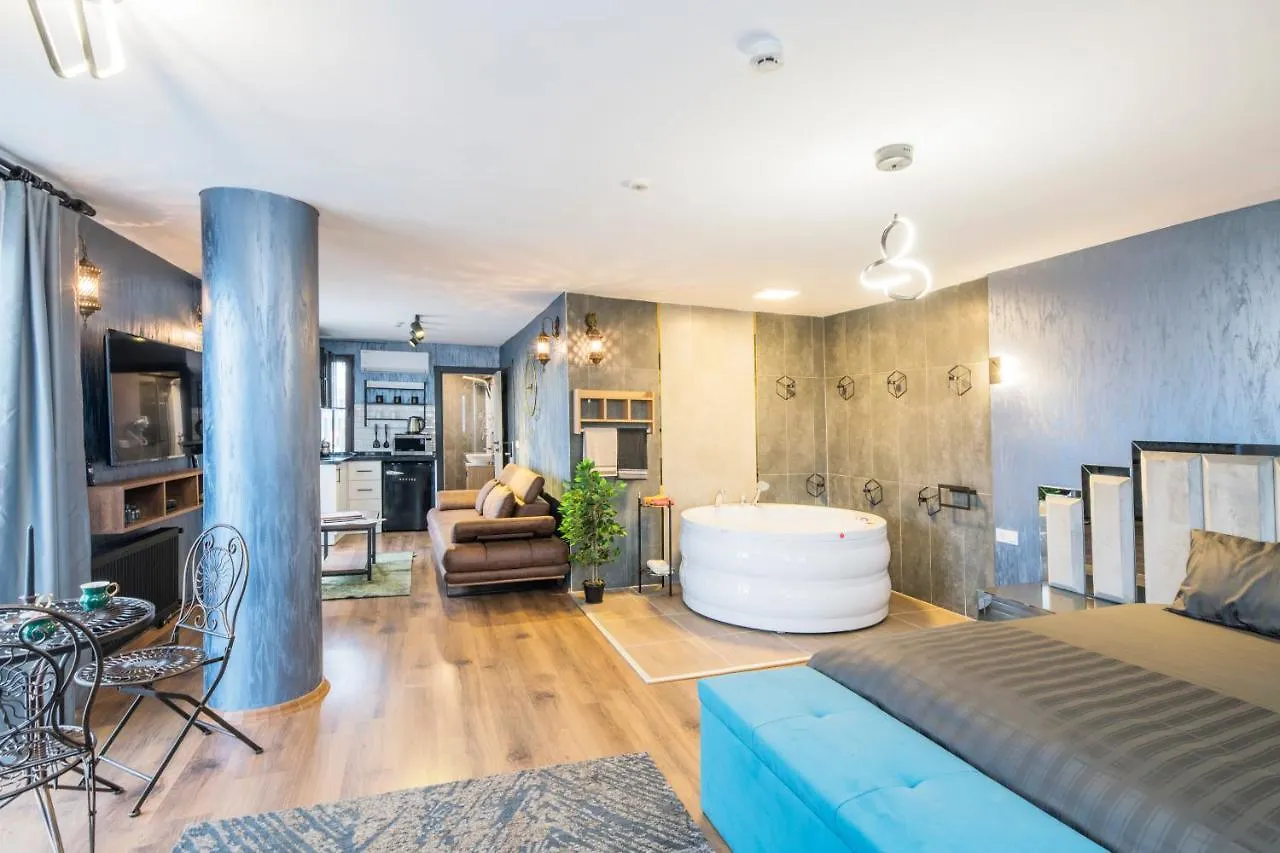 Jun-Do Taksim Apartment Istanbul 0*,